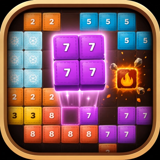 Block Crush app icon